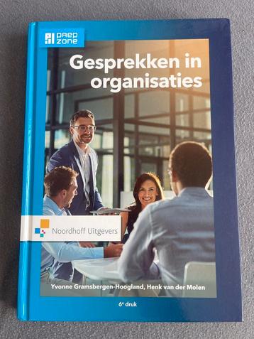 Gesprekken in organisaties - 6e druk beschikbaar voor biedingen