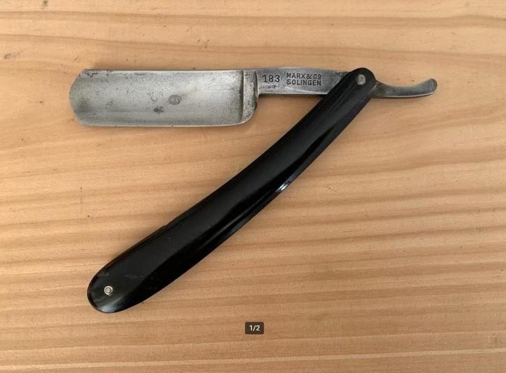 Scheermes Marx & Co, Antiek en Kunst, Curiosa en Brocante, Ophalen of Verzenden