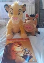 The Lion King artikelen, Ophalen of Verzenden, Overige figuren, Zo goed als nieuw, Boek of Spel