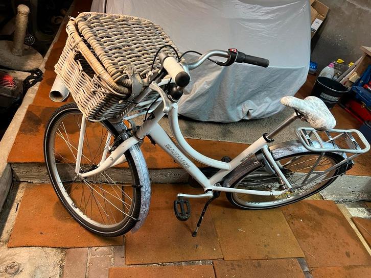Batavus Diva 26inch, Fietsen en Brommers, Fietsen | Meisjes, Zo goed als nieuw, 26 inch of meer, Handrem, Ophalen