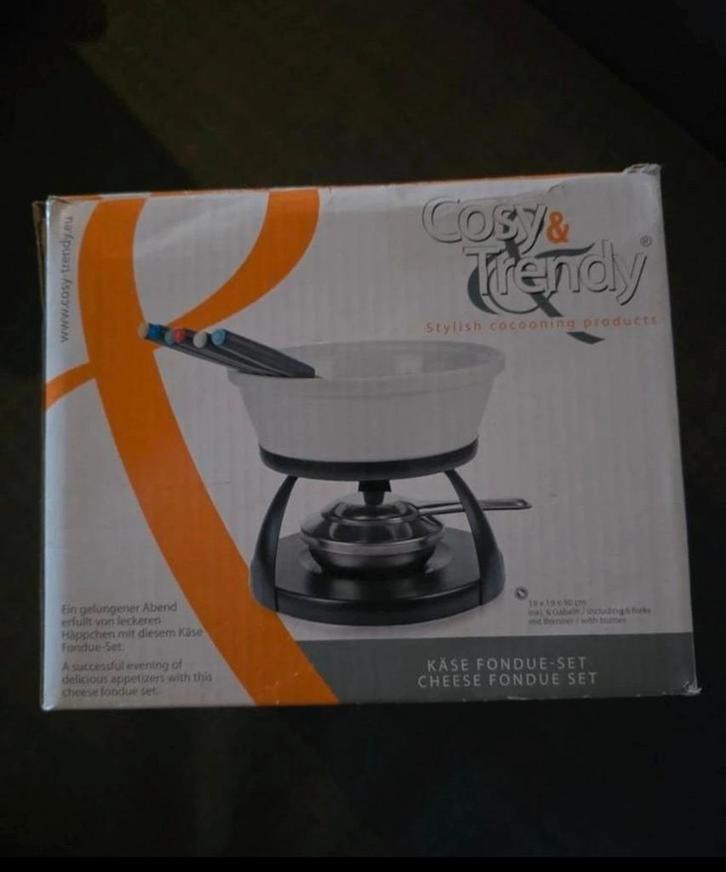 Kaas fondue set van Cosy & Trendy, Witgoed en Apparatuur, Fonduesets, Ophalen of Verzenden