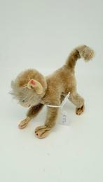 Leuke kleine oude aap. Hoog tot en met de staart:12 cm., Antiek en Kunst, Antiek | Speelgoed, Verzenden