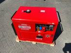 Aggregaat/generator Diesel 6500w nieuw gratis bezorging, Doe-het-zelf en Verbouw, Aggregaten, Dieselolie, Geluidgedempt, Nieuw