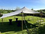 Stretchtent te huur 6 x 10 meter African Platinum-Grey, Hobby en Vrije tijd, Ophalen, Zo goed als nieuw, Overige