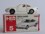 Tomica nr5 Toyota Soarer 1992  1/63 tomy, Ophalen of Verzenden, Gebruikt, Auto