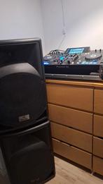 pioneer xdj rx1 en 4x devine a15 active, Muziek en Instrumenten, Ophalen, Zo goed als nieuw, Minder dan 500 watt