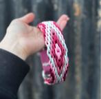 Paracord honden halsband verstelbaar - 38-43 cm, Ophalen of Verzenden, Zo goed als nieuw