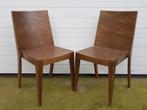 Nog 4 x Houten cafestoelen bistro stoelen hout bruin cafe, Huis en Inrichting, Bruin, Ophalen of Verzenden, Zo goed als nieuw