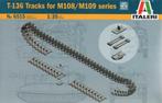 Italeri 1:35 T-136 tracks for M108 / M109 series, Tank, Italeri, 1:32 tot 1:50, Nieuw