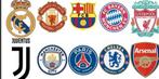 Europese Topclubs LAST MINUTE  zelfs uur voor de wedstrijd, Drie personen of meer