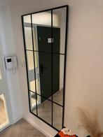 Mooie zwarte spiegel, Ophalen, Zo goed als nieuw, 80 tot 100 cm, Binnendeur
