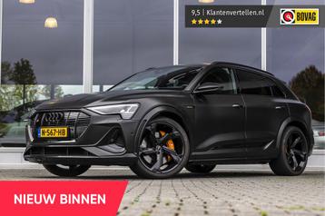 Audi e-tron S quattro 95 kWh | 504PK | Pano | B&O | Memory beschikbaar voor biedingen