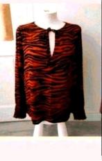Costes tijgerprint rood blouse, Maat 46/48 (XL) of groter, Ophalen of Verzenden, Zo goed als nieuw, Costes