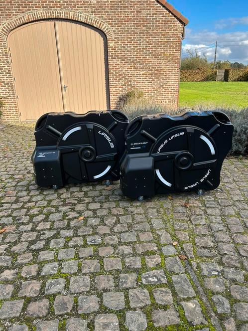 Te huur/ for rent fietskoffer hardcase bike box by alan, Fietsen en Brommers, Fietsaccessoires | Bagagedragers, Zo goed als nieuw