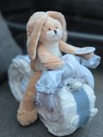 Luiertaart motor, Ophalen, Nieuw
