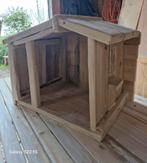 Kerststal van schuurhout, Diversen, Kerst, Ophalen of Verzenden