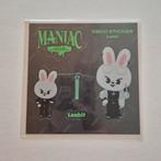 stray kids skzoo maniac tour merch sticker leebit lee know, Verzamelen, Muziek, Artiesten en Beroemdheden, Ophalen of Verzenden