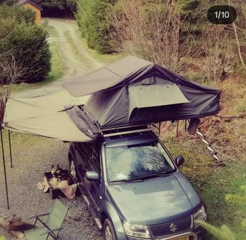 Rhino Rack Batwing Compact Rechts 270 graden luifel  beschikbaar voor biedingen