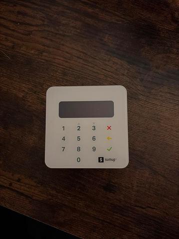 SumUp Air Betaalautomaat beschikbaar voor biedingen