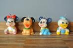 Set van 4 retro kaarsen Disney Babies, Verzamelen, Disney, Mickey Mouse, Ophalen of Verzenden, Zo goed als nieuw, Beeldje of Figuurtje