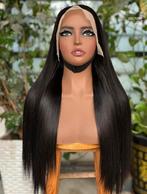 100/100 Human hair  lace wig / pruik 22inch, Sieraden, Tassen en Uiterlijk, Uiterlijk | Haarverzorging, Ophalen of Verzenden, Nieuw