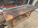 Oude werkbank, Doe-het-zelf en Verbouw, Werkbanken, Ophalen of Verzenden, Gebruikt, Minder dan 70 cm