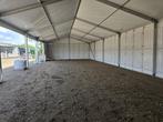 Alutent opslagtent kadertent 8, 10 en 12 breed (KOOP), 6 meter of meer, Zo goed als nieuw, Paviljoen, 8 meter of meer