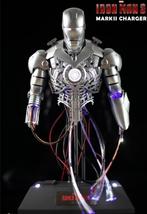 Marvel King Arts Iron Man MarkII 1/4, Verzamelen, Film en Tv, Nieuw, Ophalen of Verzenden, Film, Beeldje, Replica of Model