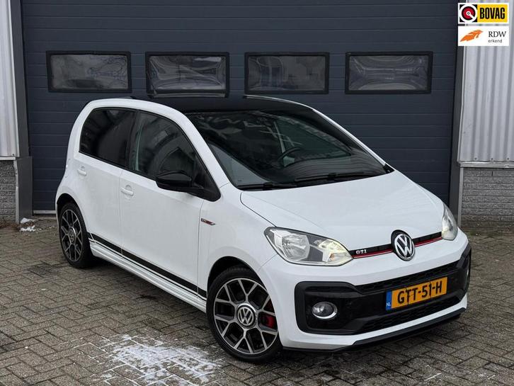 Volkswagen UP! 1.0 TSI GTI ZEER NETTE AUTO, Auto's, Volkswagen, Bedrijf, Te koop, up!, ABS, Airbags, Airconditioning, Boordcomputer