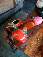 Unieke Keramieke Schenkkan Fallus, Antiek en Kunst, Curiosa en Brocante, Ophalen of Verzenden
