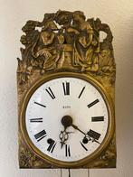 Comtoise klok met harpslinger Jura Frankrijk, Antiek en Kunst, Antiek | Klokken, Ophalen