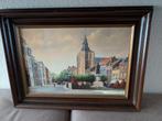 Schilderij Maastricht, Antiek en Kunst, Ophalen of Verzenden