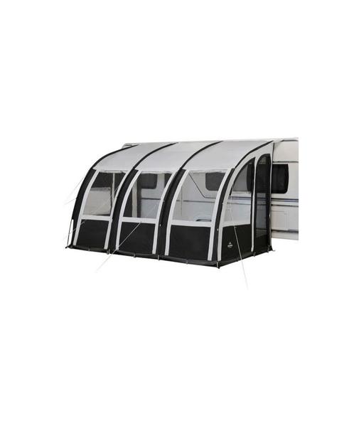 Zeer nette voortent Viera 390 Black, Caravans en Kamperen, Caravan accessoires, Zo goed als nieuw, Ophalen