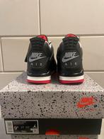 Air Jordan 4 Retro Bred Reimagined - Maat 43 - Nieuw, Ophalen of Verzenden, Nieuw, Zwart, Sneakers of Gympen