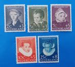Kinderzegels 1956 - NVPH 683-687, Postzegels en Munten, Postzegels | Nederland, Verzenden, Na 1940, Postfris