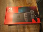 Nintendo switch grijs, Spelcomputers en Games, Spelcomputers | Nintendo Switch, Ophalen of Verzenden, Zo goed als nieuw, Zonder controller