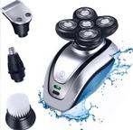 4D Draadloos scheren, Ophalen of Verzenden, Nieuw, Gehele gezicht, Verzorging