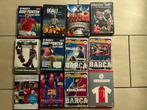 12 x voetbal dvd's, Cd's en Dvd's, Dvd's | Sport en Fitness, Cursus of Instructie, Vechtsport, Ophalen of Verzenden, Zo goed als nieuw