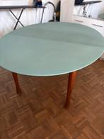 De Padova ovale design fafel, Huis en Inrichting, Tafels | Eettafels, Ophalen, Gebruikt, 100 tot 150 cm, Design