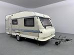 Hobby Classic 440 Voortent INCL. STALLING, Caravans en Kamperen, Vast bed, Hobby, Koelkast, Bedrijf