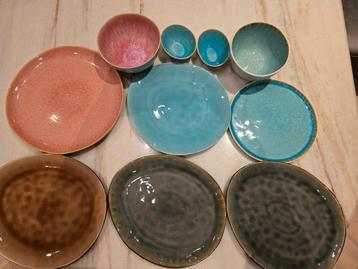 Borden Set - Diverse Kleuren beschikbaar voor biedingen