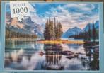 Spirit Island Canada Puzzel - 1000 Stukjes Compleet, Ophalen of Verzenden, 500 t/m 1500 stukjes, Zo goed als nieuw, Legpuzzel