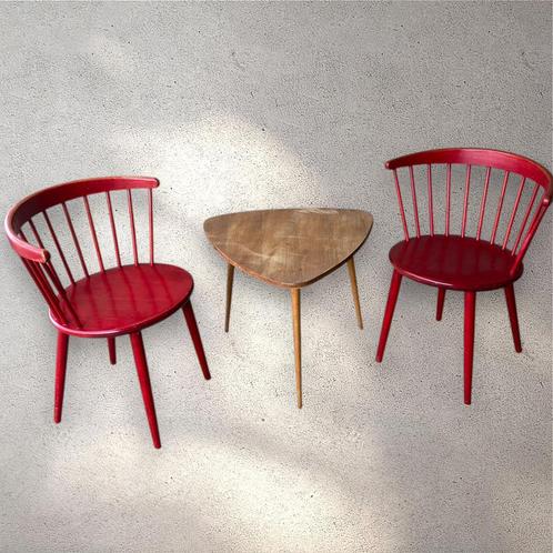 Pastoe V9 fauteuils Ingve Ekström Voor Nesto, Antiek en Kunst, Antiek | Meubels | Stoelen en Banken, Ophalen of Verzenden