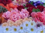 kunstbloemen 50 stuks – nieuw!! - restpartij – OP=OP, Info@rodebeagle.nl, Rode Beagle Kunstbloemen, Nieuw, Ophalen of Verzenden