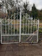 Mooie sierpoort, Ophalen of Verzenden, Gebruikt, IJzer