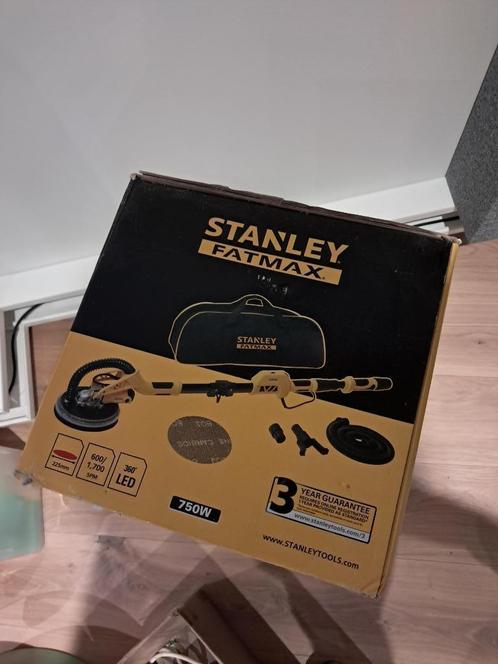 Stanley Fatmax SFMEE500S-QS schuurmachine, Doe-het-zelf en Verbouw, Gereedschap | Schuurmachines, Zo goed als nieuw, Excentrische schuurmachine