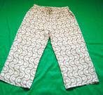 g1  MOOIE DAMES LINNEN BROEK van LADIES FASHION  Maat:XL, Ophalen of Verzenden, Zo goed als nieuw, Overige kleuren, Broek of Spijkerbroek