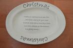 Riviera Maison serveerschaal 'Christmas', Ophalen, Zo goed als nieuw, Overige stijlen, Schaal of Schalen