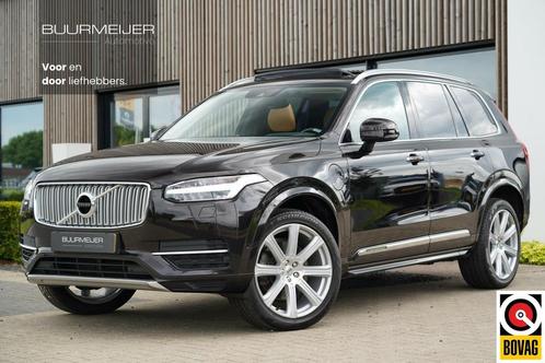 Volvo XC90 2.0 T8 Twin Engine AWD Inscription - Dealer onder, Auto's, Volvo, Bedrijf, Te koop, XC90, 4x4, ABS, Achteruitrijcamera