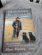 Klaas Wijnberg - De hondenfluisteraar, Klaas Wijnberg, Honden, Ophalen of Verzenden, Zo goed als nieuw